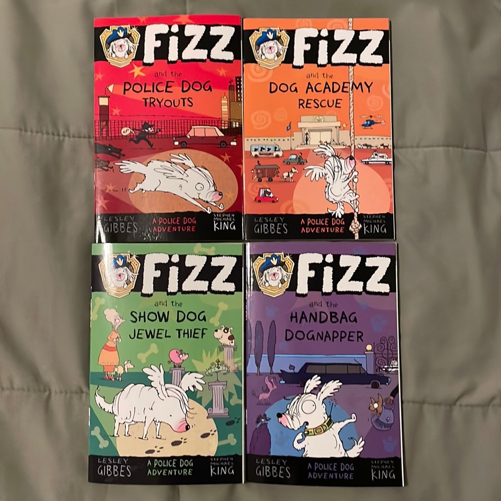Fizz series 4 books total Kane Miller Publishing from Usborne Books and More